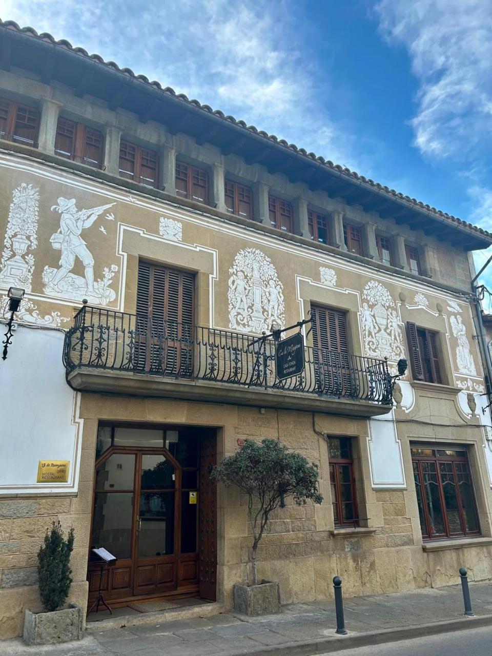 Fonda Ca La Manyana Guest House Sant Julia de Vilatorta Exterior photo